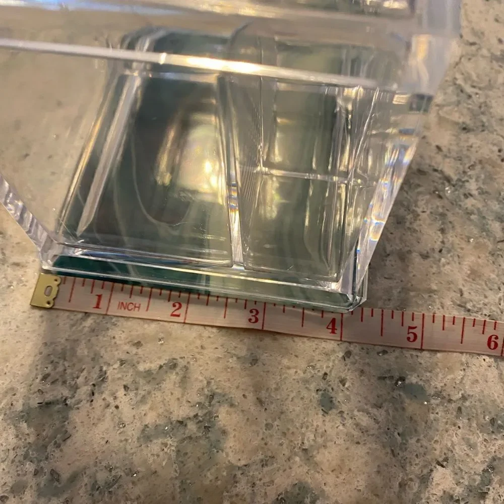 Chateau Multi Use Acrylic Bathroom Counter Organizer